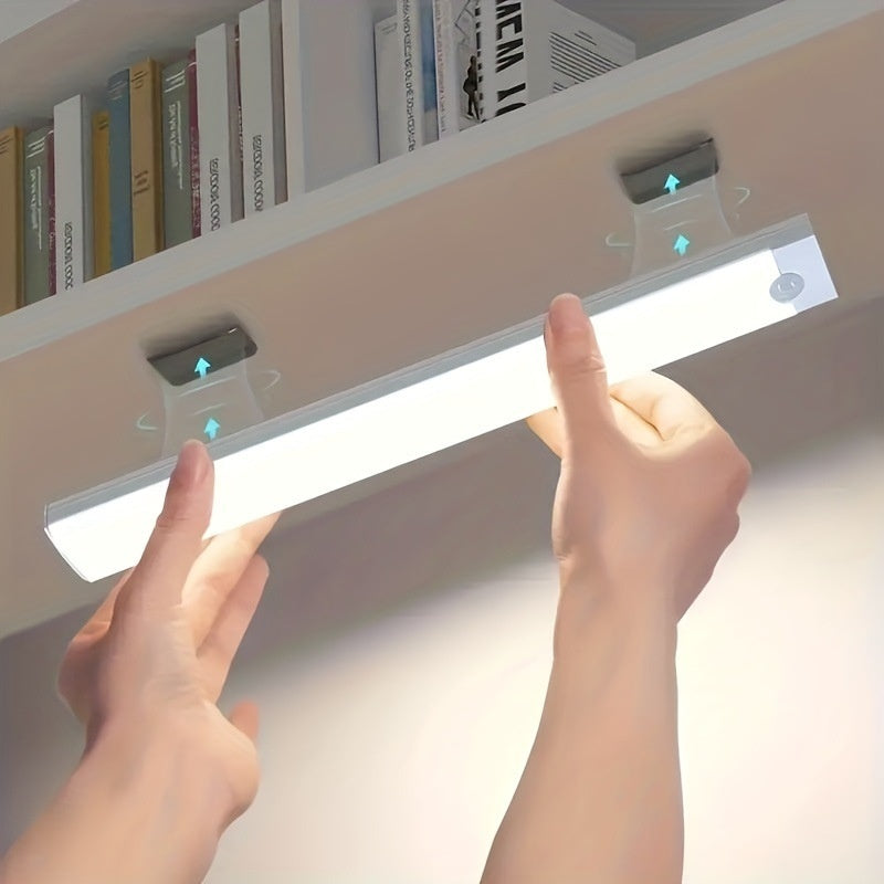 Ultra-dünnes LED-Licht mit intelligenter Induktion & USB-Aufladung