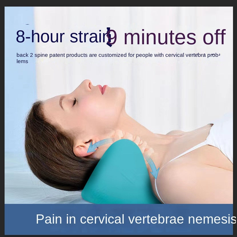 Orthopädisches Nackenmassagekissen