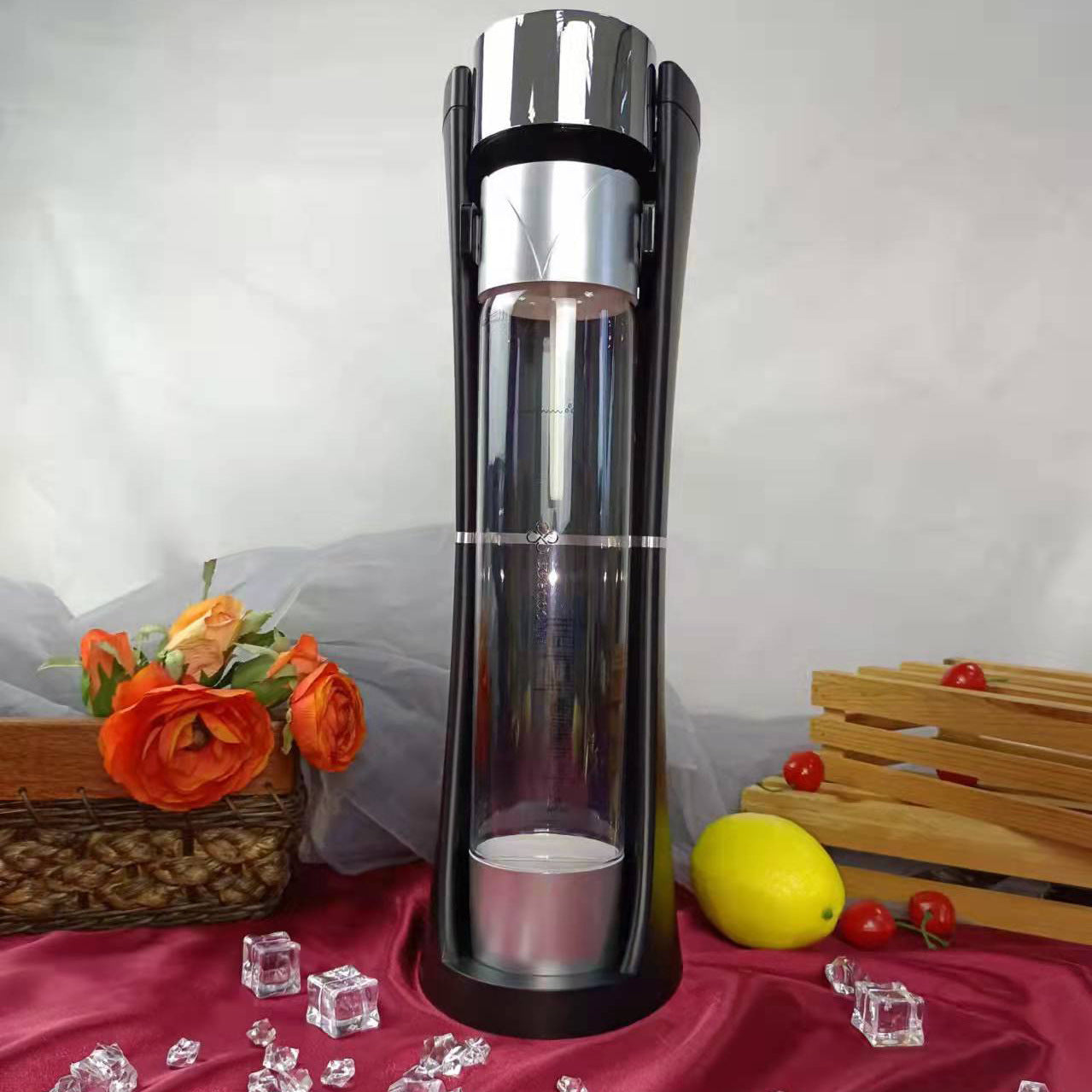 Soda Maker – Flavored Stream Carbonated Juice & Sparkling Water Gerät