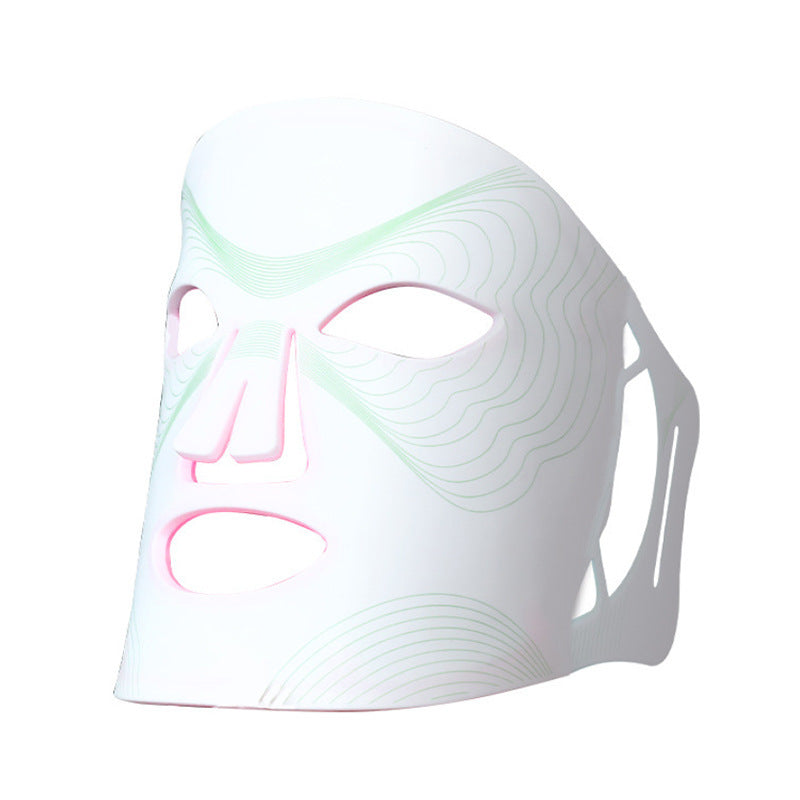 Silikon-Gesichtsmaske mit LED-Technologie – Photo Rejuvenation für Zuhause