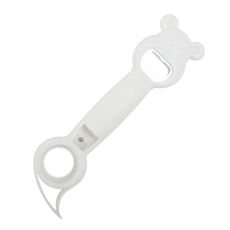 Niedlicher 4-in-1 Multifunktionaler Flaschenöffner – Praktisches Küchen- und Bar-Tool
