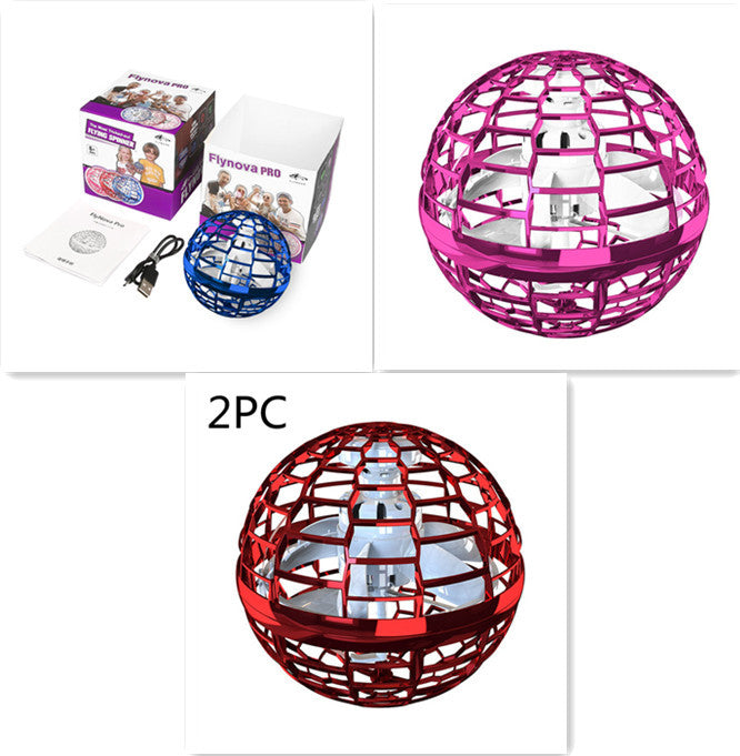 Fliegender LED-Spielball mit Magie-Effekt