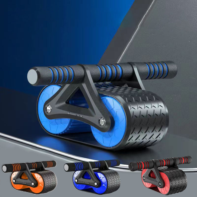 Double Wheel Abdominal Exerciser – Automatisches Ab Wheel Roller für Bauchtraining