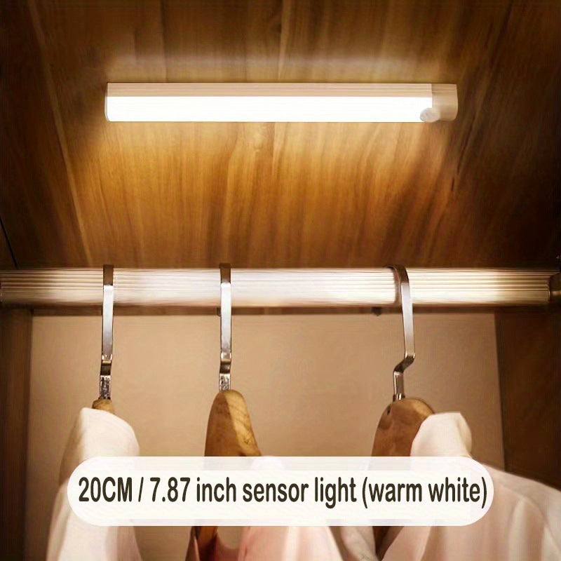 Ultra-dünnes LED-Licht mit intelligenter Induktion & USB-Aufladung