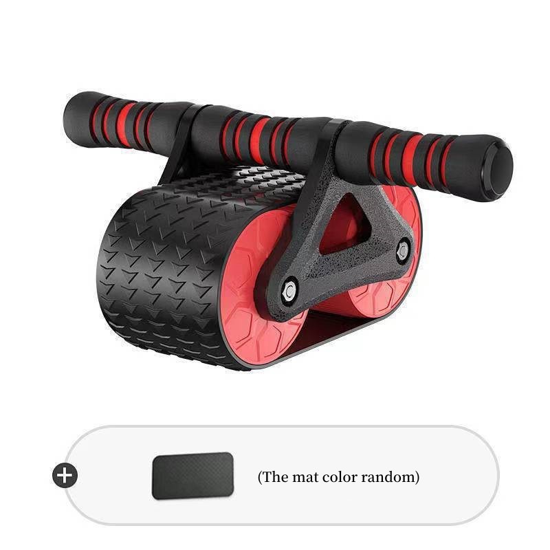 Double Wheel Abdominal Exerciser – Automatisches Ab Wheel Roller für Bauchtraining