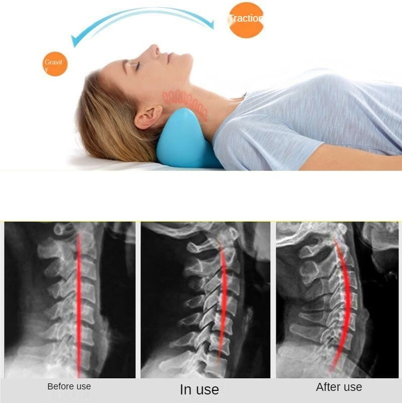 Orthopädisches Nackenmassagekissen