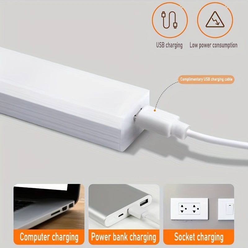 Ultra-dünnes LED-Licht mit intelligenter Induktion & USB-Aufladung