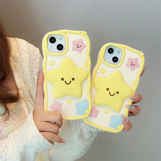All-inclusive Silikon-Handyhülle mit Smiley-Motiv – XINGX Design