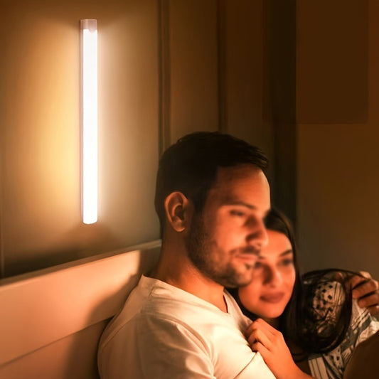 Ultra-dünnes LED-Licht mit intelligenter Induktion & USB-Aufladung