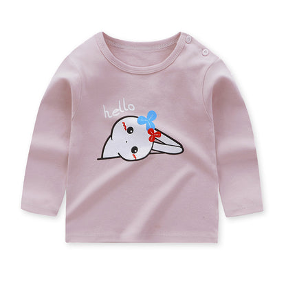 Kinder Cartoon T-Shirt – Süß und Bequem