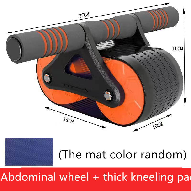 Double Wheel Abdominal Exerciser – Automatisches Ab Wheel Roller für Bauchtraining