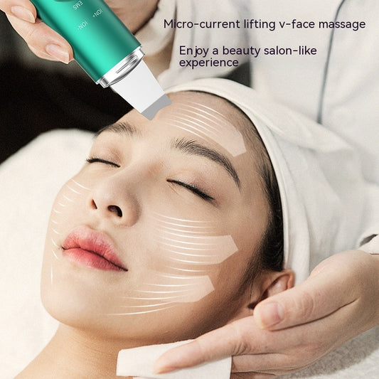 Ultraschall Hautreiniger – Tiefenreinigung & Massage