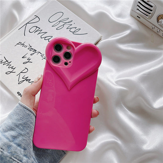 Rosen-Liebe Handyhülle mit Handgelenkband – Stylisch & Schützend