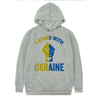 Unisex Hoodie mit Print – Lässiger Streetwear-Styl