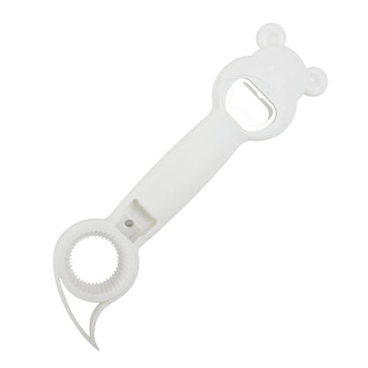 Niedlicher 4-in-1 Multifunktionaler Flaschenöffner – Praktisches Küchen- und Bar-Tool