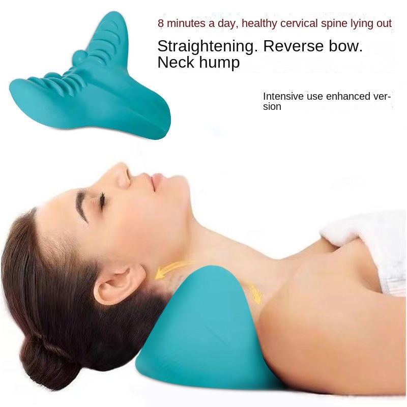 Orthopädisches Nackenmassagekissen