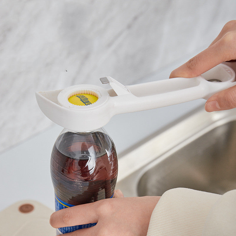 Niedlicher 4-in-1 Multifunktionaler Flaschenöffner – Praktisches Küchen- und Bar-Tool