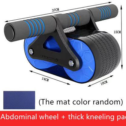 Double Wheel Abdominal Exerciser – Automatisches Ab Wheel Roller für Bauchtraining