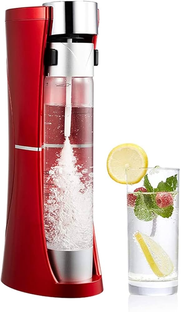 Soda Maker – Flavored Stream Carbonated Juice & Sparkling Water Gerät