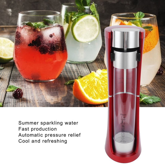 Soda Maker – Flavored Stream Carbonated Juice & Sparkling Water Gerät
