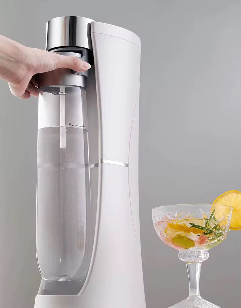 Soda Maker – Flavored Stream Carbonated Juice & Sparkling Water Gerät
