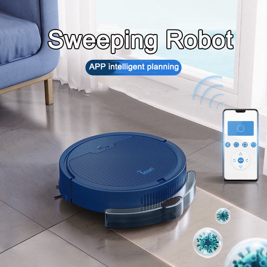 BowAI 3-in-1 Smart-Kehrroboter mit App-Steuerung für Zuhause