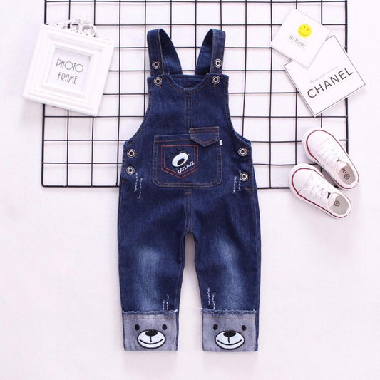 Baby Jungen Jeans-Latzhose