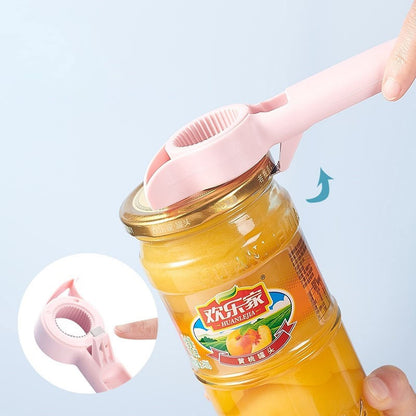 Niedlicher 4-in-1 Multifunktionaler Flaschenöffner – Praktisches Küchen- und Bar-Tool