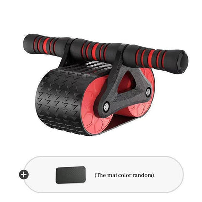 Double Wheel Abdominal Exerciser – Automatisches Ab Wheel Roller für Bauchtraining