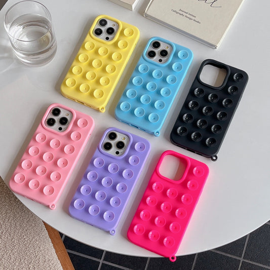 Macaron Handyhülle – 3D Silikon mit Ständer & Magnetfunktion