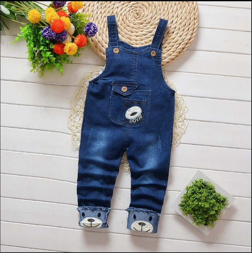 Baby Jungen Jeans-Latzhose