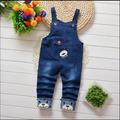Baby Jungen Jeans-Latzhose
