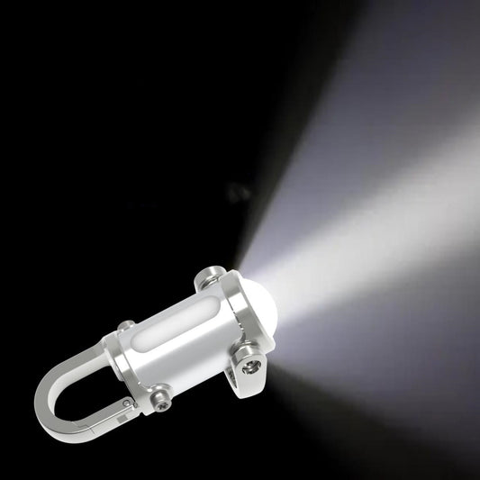 Wasserdichte Mini-Taschenlampe mit Schlüsselanhänger – Kompakt & Robust