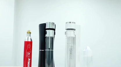 Soda Maker – Flavored Stream Carbonated Juice & Sparkling Water Gerät